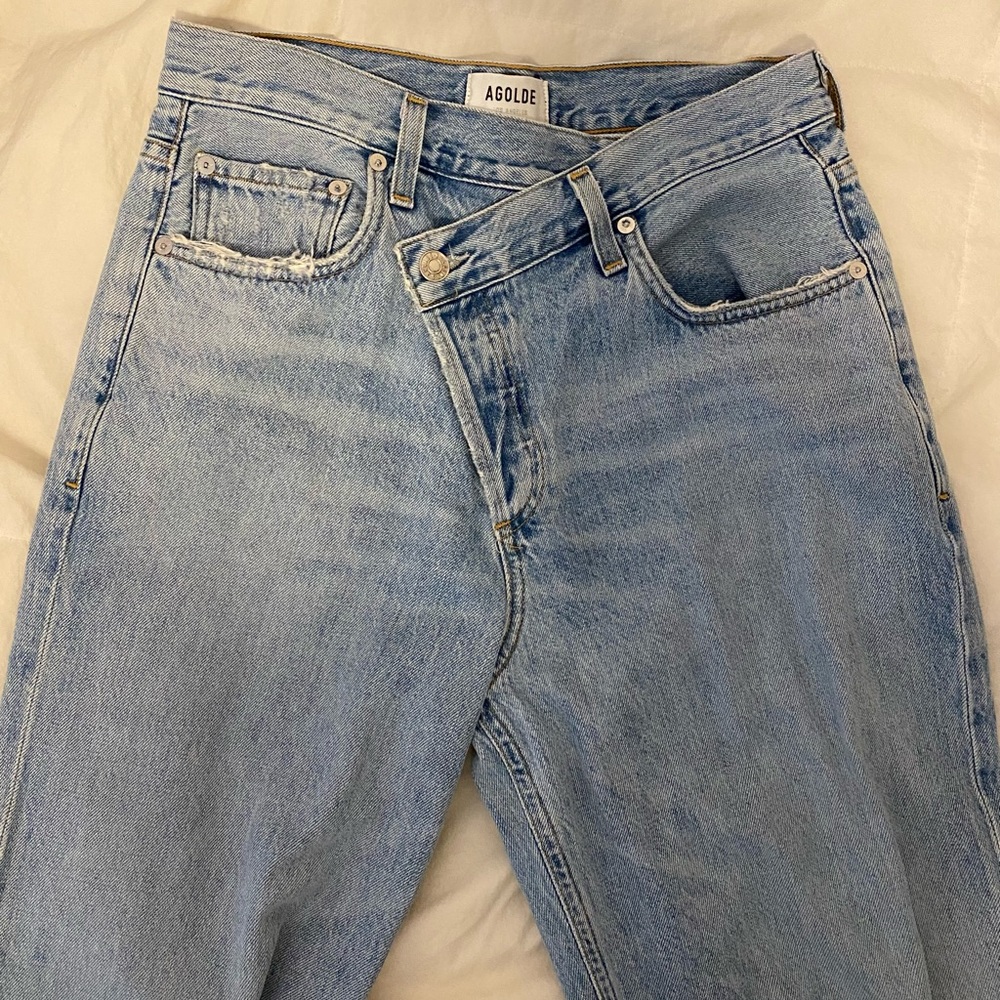 Agolde Criss Cross Jean